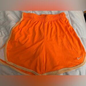 Nike Dri-FIT Orange Shorts